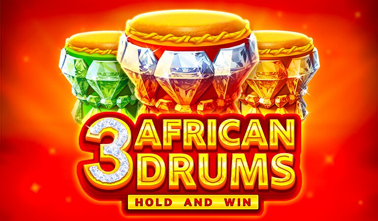 3 African Drums